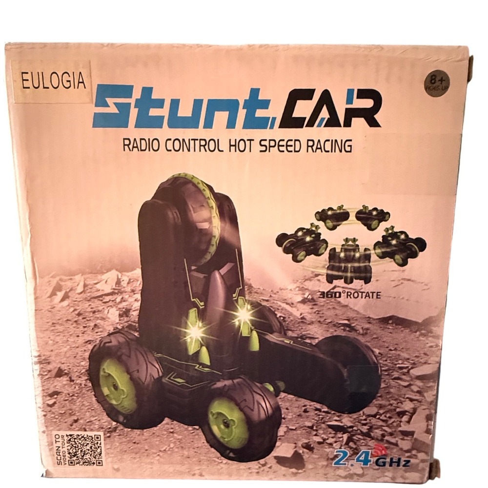 Eulogia Stunt‎ Car Radio Control Hot Speed Racing 2.4GHz Light Up Toy